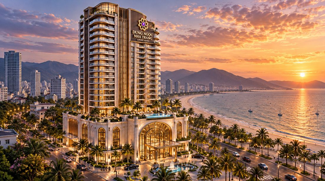 Phối cảnh Dung Ngọc Nha Trang